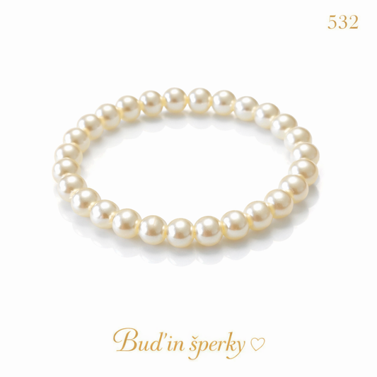 532 náramek perličky