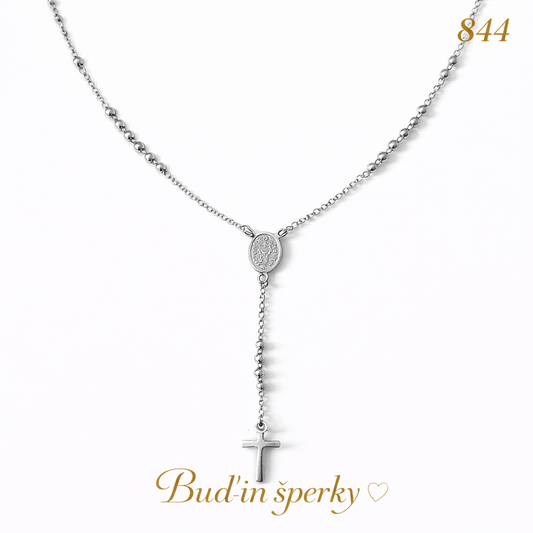 844 náhrdelník růženec