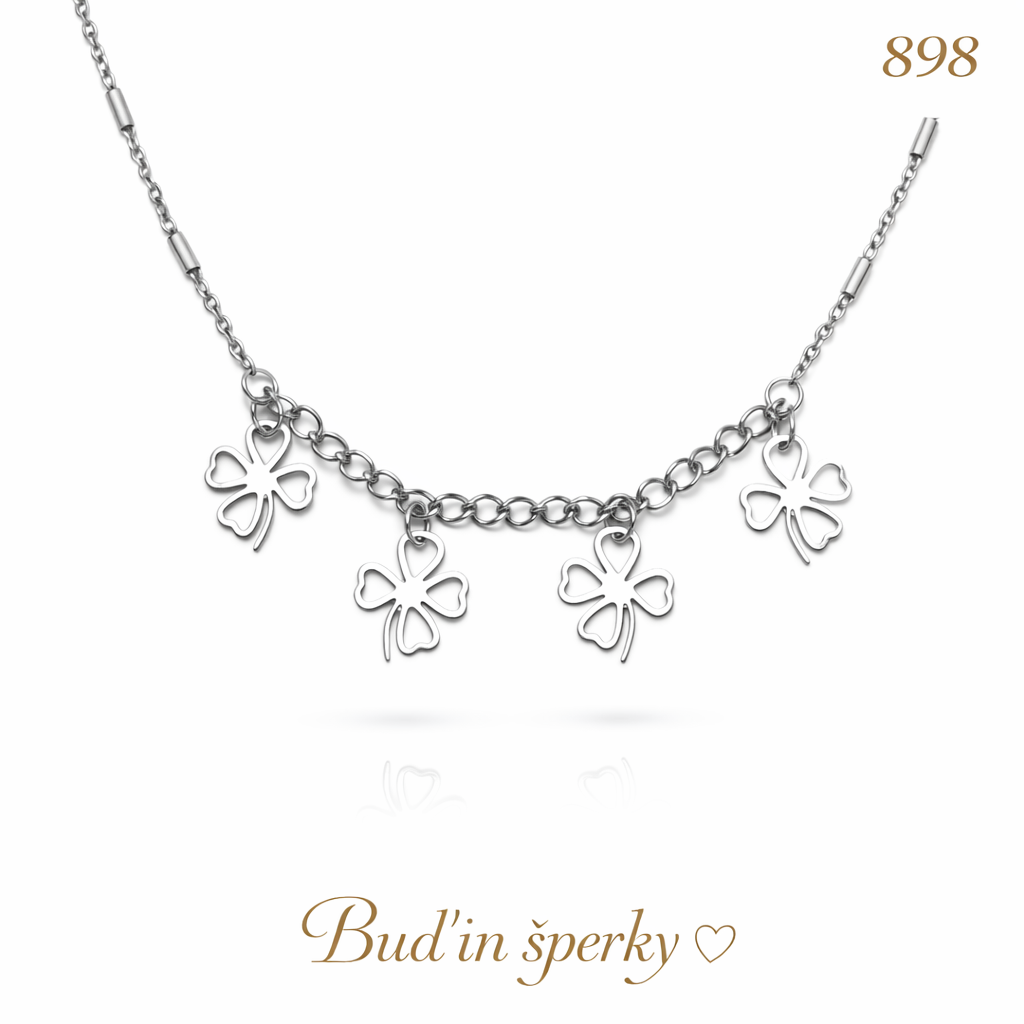 898 čtyřlístek