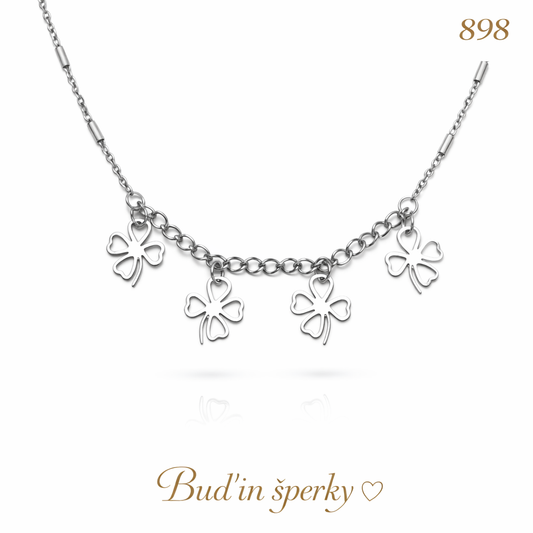 898 čtyřlístek