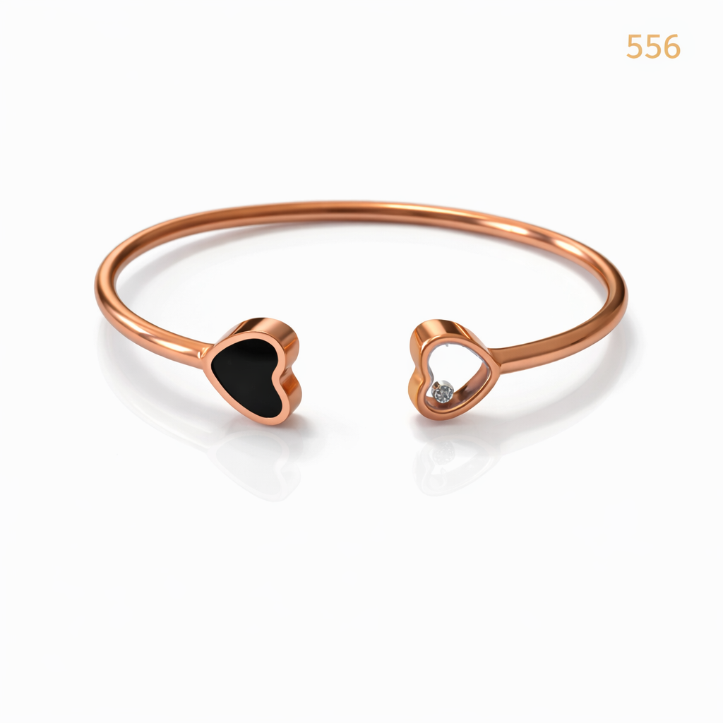 556 náramek rose gold