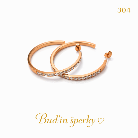 304 rose gold